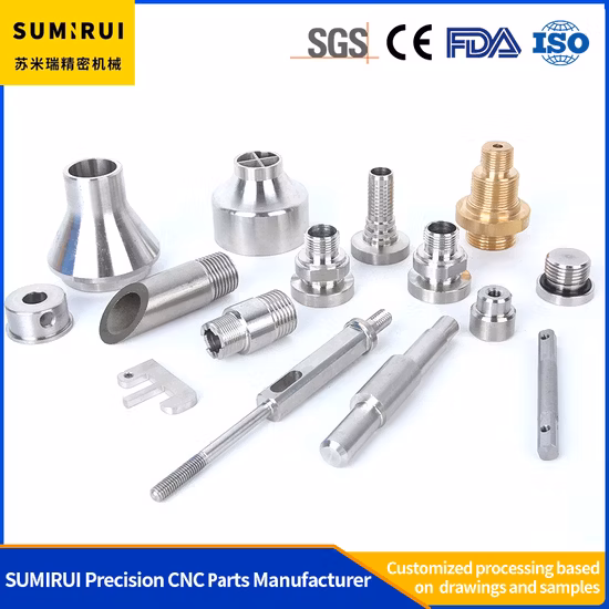 CNC Turning Machining Precision Metal Parts Linear Shaft Stainless Steel Shaft