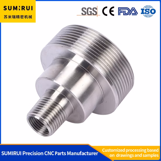 CNC Turning Machining Precision Metal Parts Linear Shaft Stainless Steel Shaft